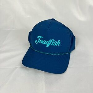 Toadfish The Bluebill Snapback Hat